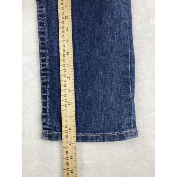 BKE Jake Straight Leg Womens High Rise Jeans Size 36R - Picture 9 of 16